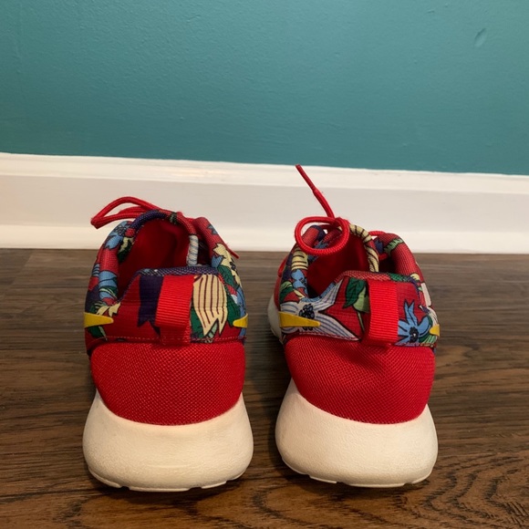 Nike Roshe Run - Floral Print - Picture 4 of 4